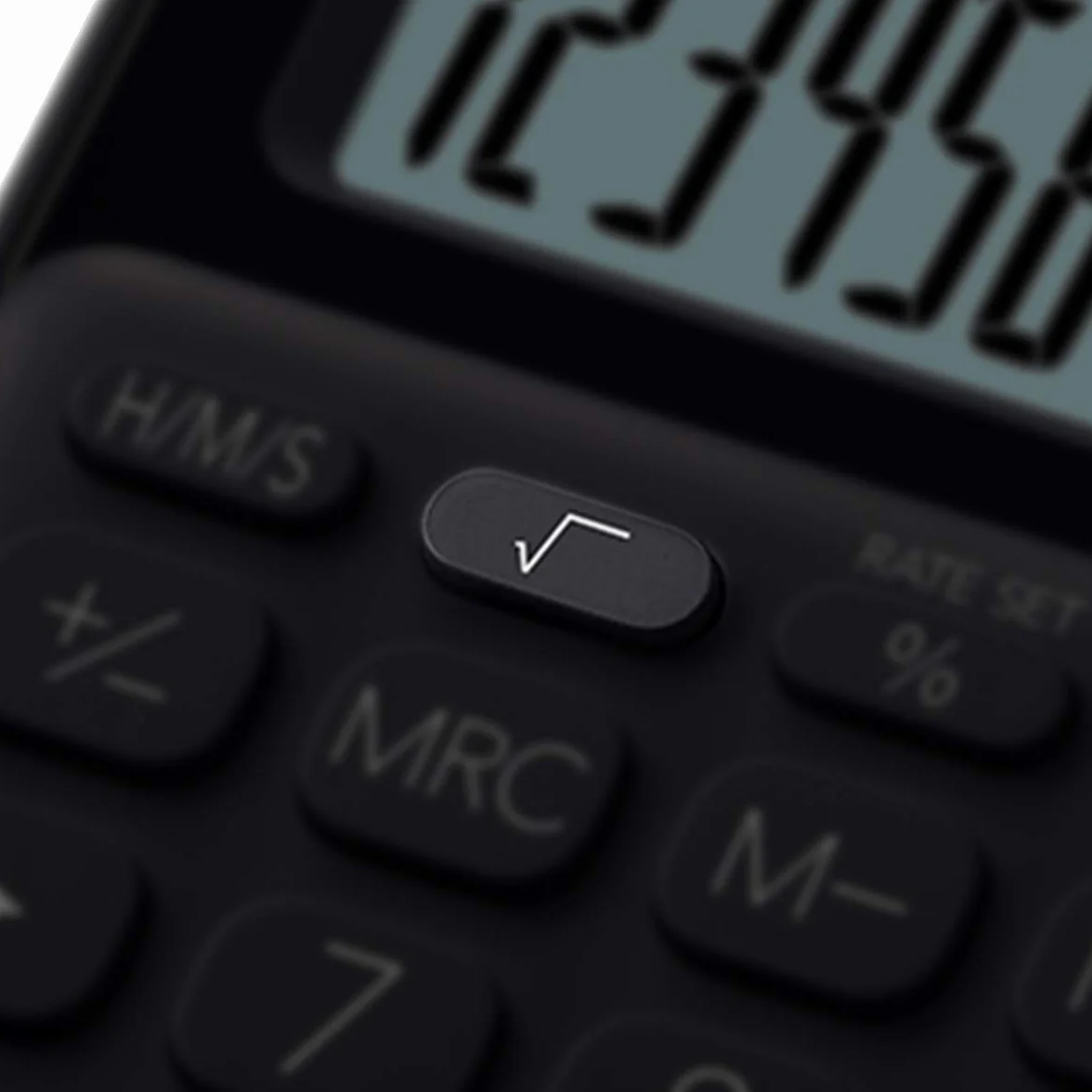 CASIO Tischrechner MS-20UC-GN, 12-stellig, in Trendfarben, Steuerberechnung, Zeitumrechnung, Solar-/Batteriebetrieb, Grün