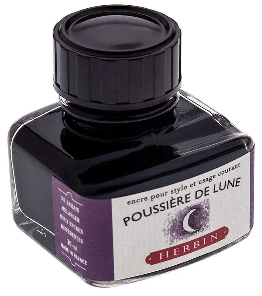 J Herbin Bottled Ink Poussiere de Lune