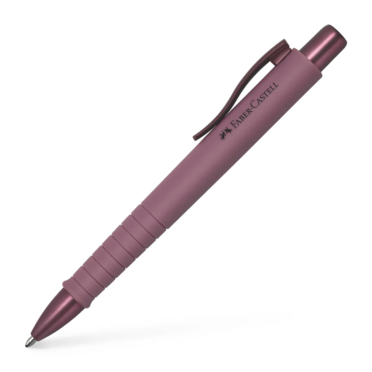 Faber-Castell - Kugelschreiber Poly Ball Urban, 3 Stück | Auswechselbare XB Mine, dokumentenecht, ergonomische Dreikantform für komfortables Schreiben