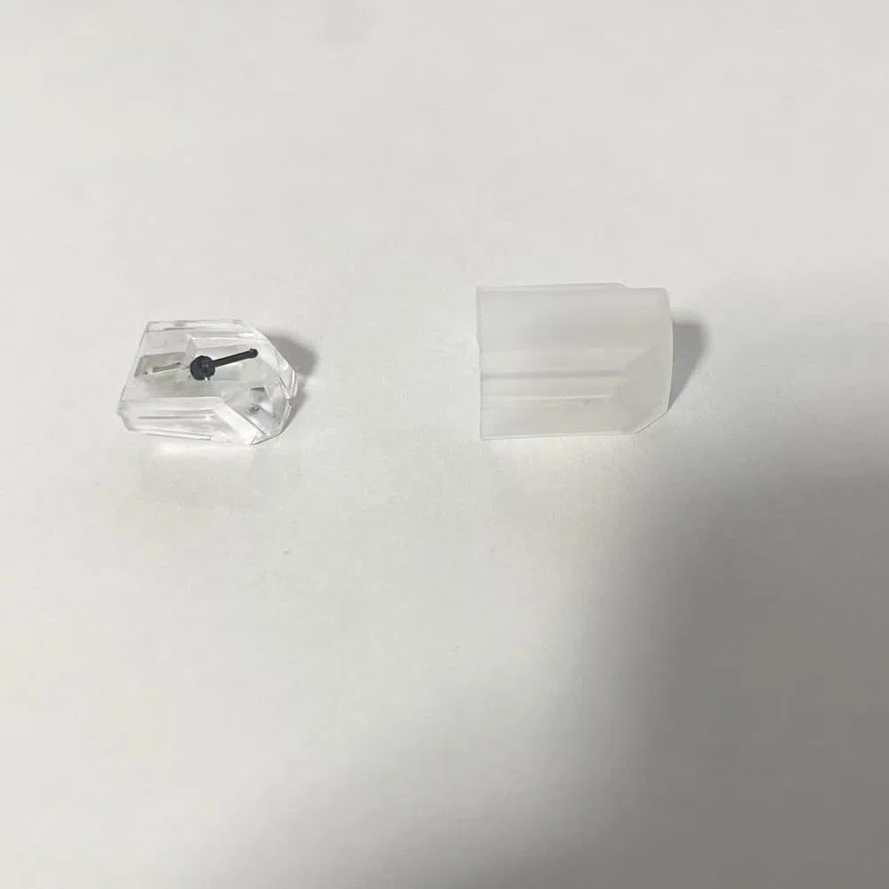 AT-VMN95E Stylus mit elliptischer Spitze für Audio-Technica VM95E Cartridge VM95 Series und ATXP7 mit zuverlässiger Tracking-Stabilität (ohne Pinsel)