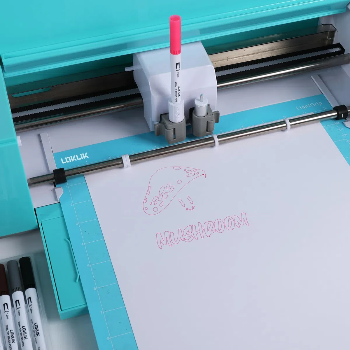 Loklik Stift, Einheitsgröße