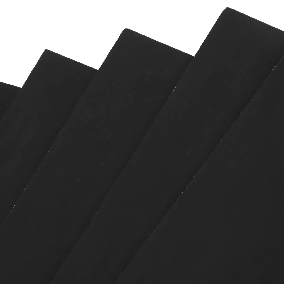 20 Stück Schwarze Schaumstoffplatten aus Leichtem Schaumstoff Wiederverwendbar für Schulprojekte und Veranstaltungen