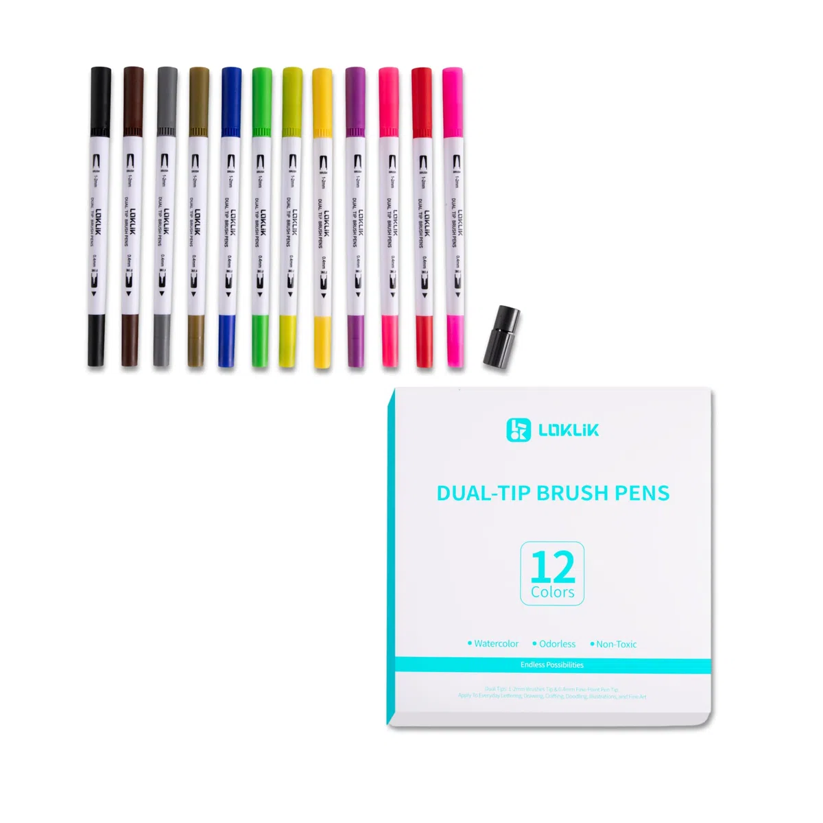 Loklik Stift, Einheitsgröße
