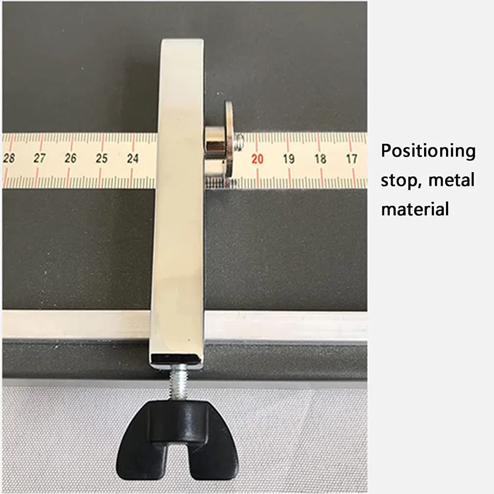 Premium 350 mm manuelle Falzmaschine – A3/A4 Papierfaltmaschine für Grußkarten, Hefte und Fotos – robuster Metall-Papierfalte für präzises Punkten – Desktop-Ritz- und Knitterlösung