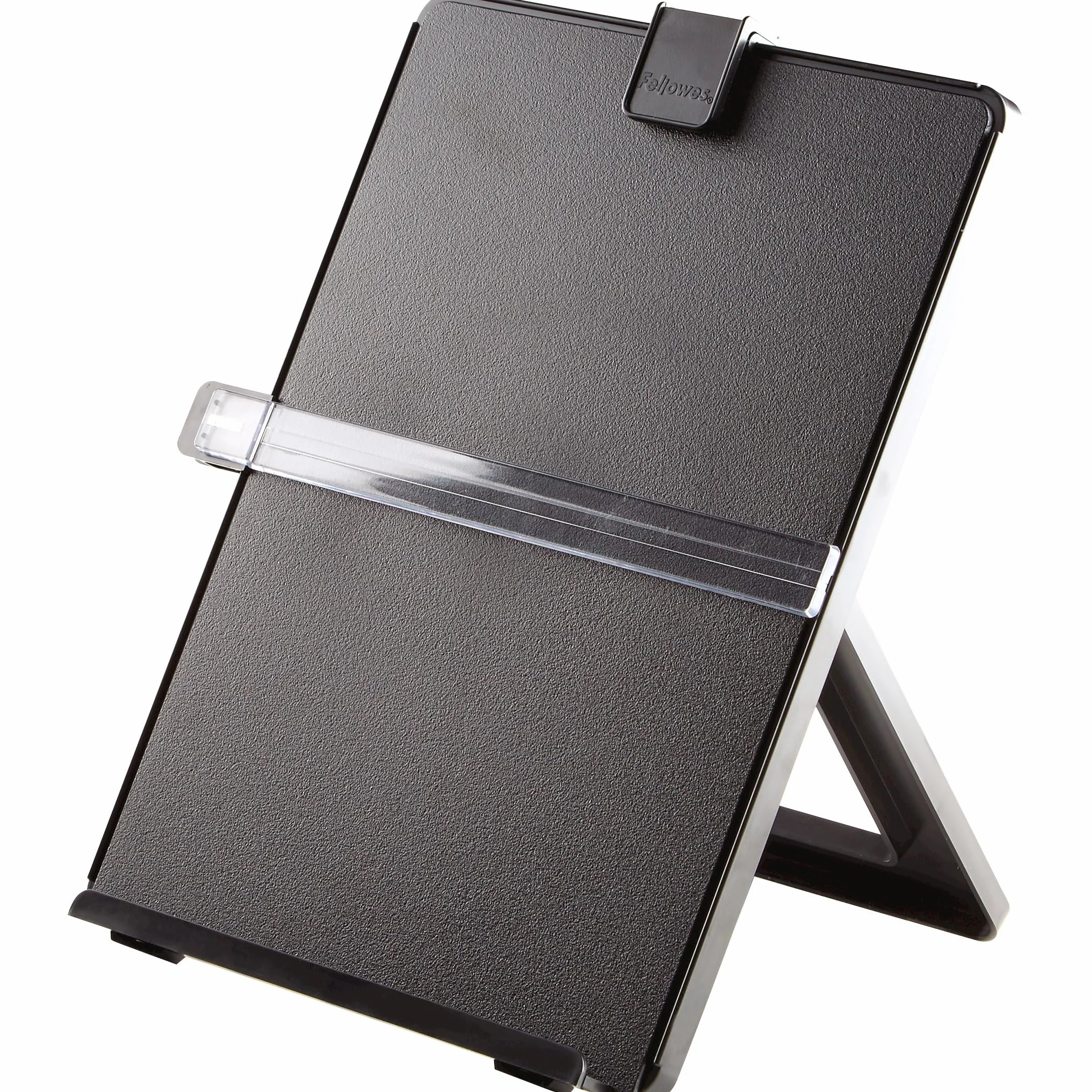 Fellowes Konzepthalter Workstation, höhenverstellbares Zeilenlineal, Vorlagenhalter für bis zu 125 Blatt A4