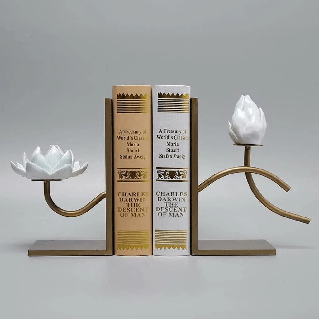 Organizer FüR BüCherregal Mode Buchstütze Persönlichkeit Buchstützen Kreativität Modernes neues chinesisches Zuhause Wohnzimmer Arbeitszimmer Dekoration Geschenke Bücherhalter