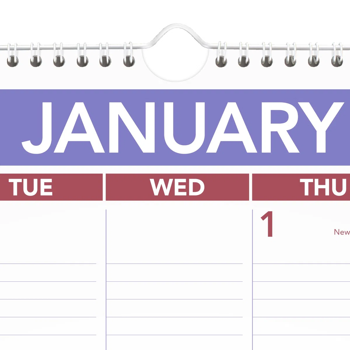 AT-A-GLANCE PMLM032826 Kalender für 2026, trocken abwischbar, 39,4 x 57,8 cm, Größe M