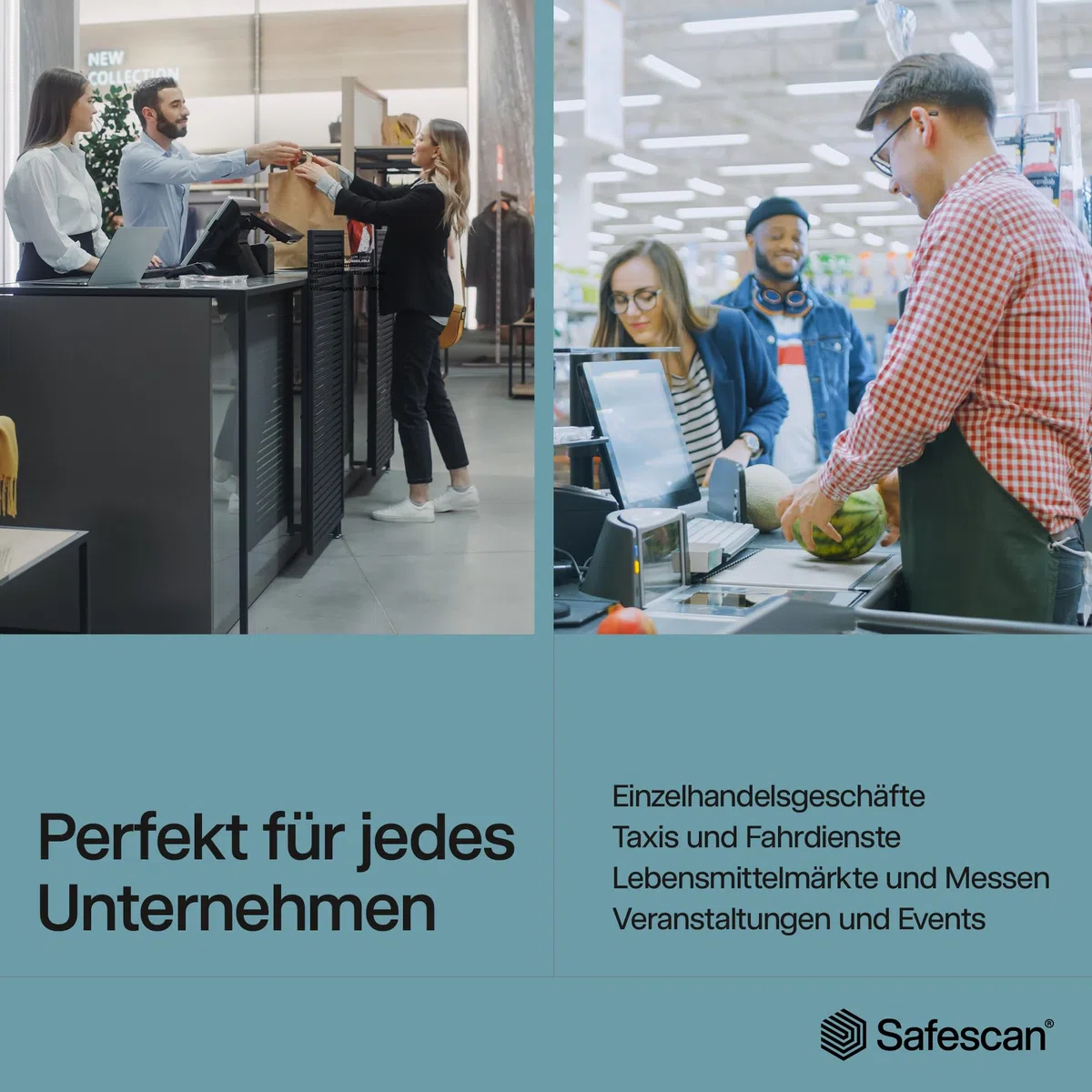 Safescan 40H tragbarer Geldscheinprüfer zu schnellen Prüfung von Banknoten, Kreditkarten und Ausweisen - Geldscheinprüfer mit UV-Licht - UV-Licht Geldscheinprüfer