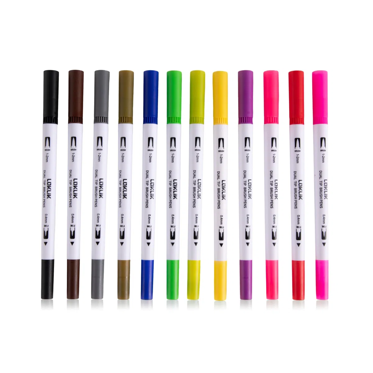 Loklik Stift, Einheitsgröße