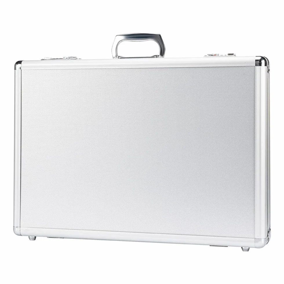 158-teiliges optisches Testobjektiv-Set, Metallrand, Aluminiumgehäuse