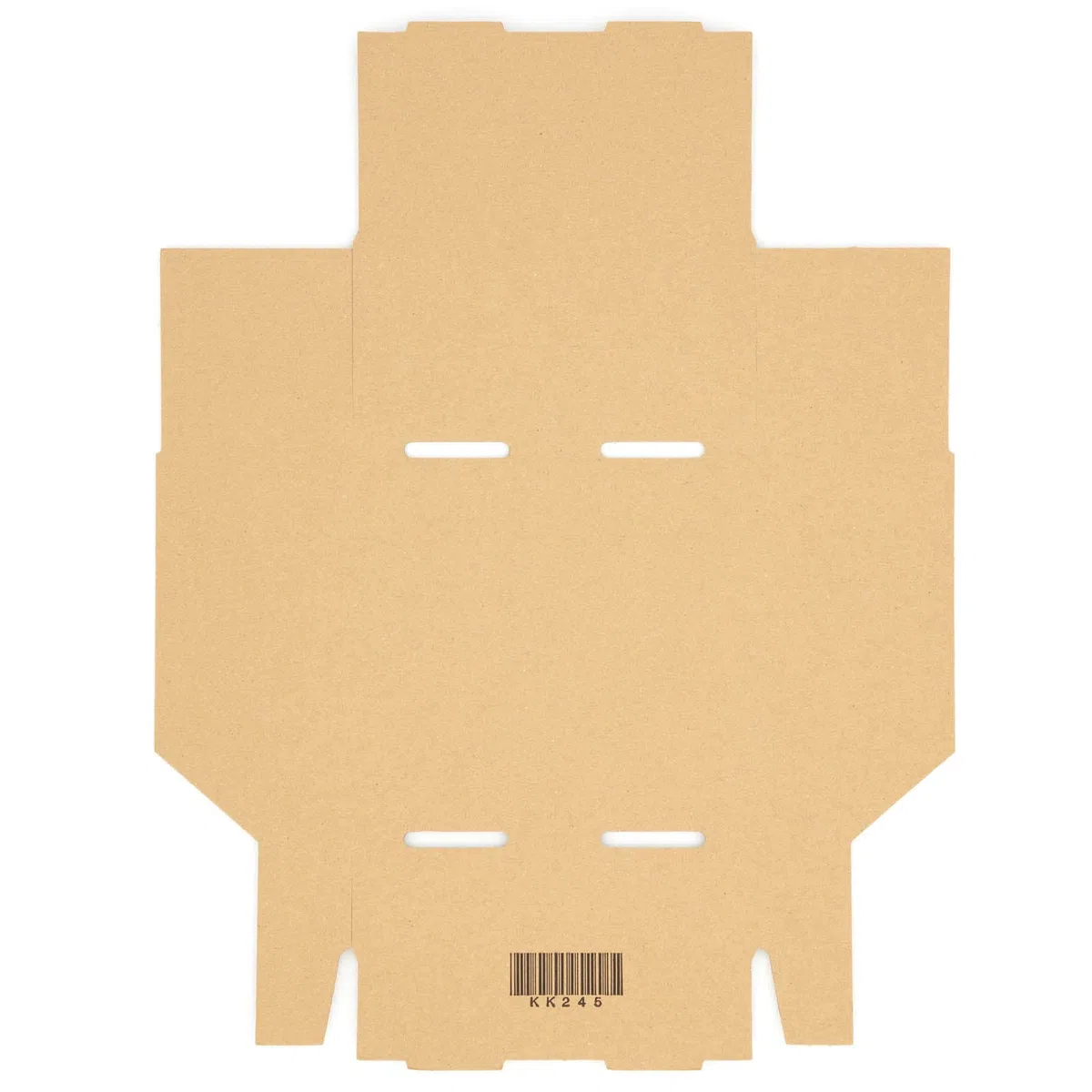 KK Verpackungen Regalkartons 200x200x100mm | 25 Stück, Lagerboxen für Lagerregale | Sichtboxen aus Wellpappe für Kleinteile | Stecksystem ohne Klebeband | Aufbewahrungsbox Werkstatt & Lager