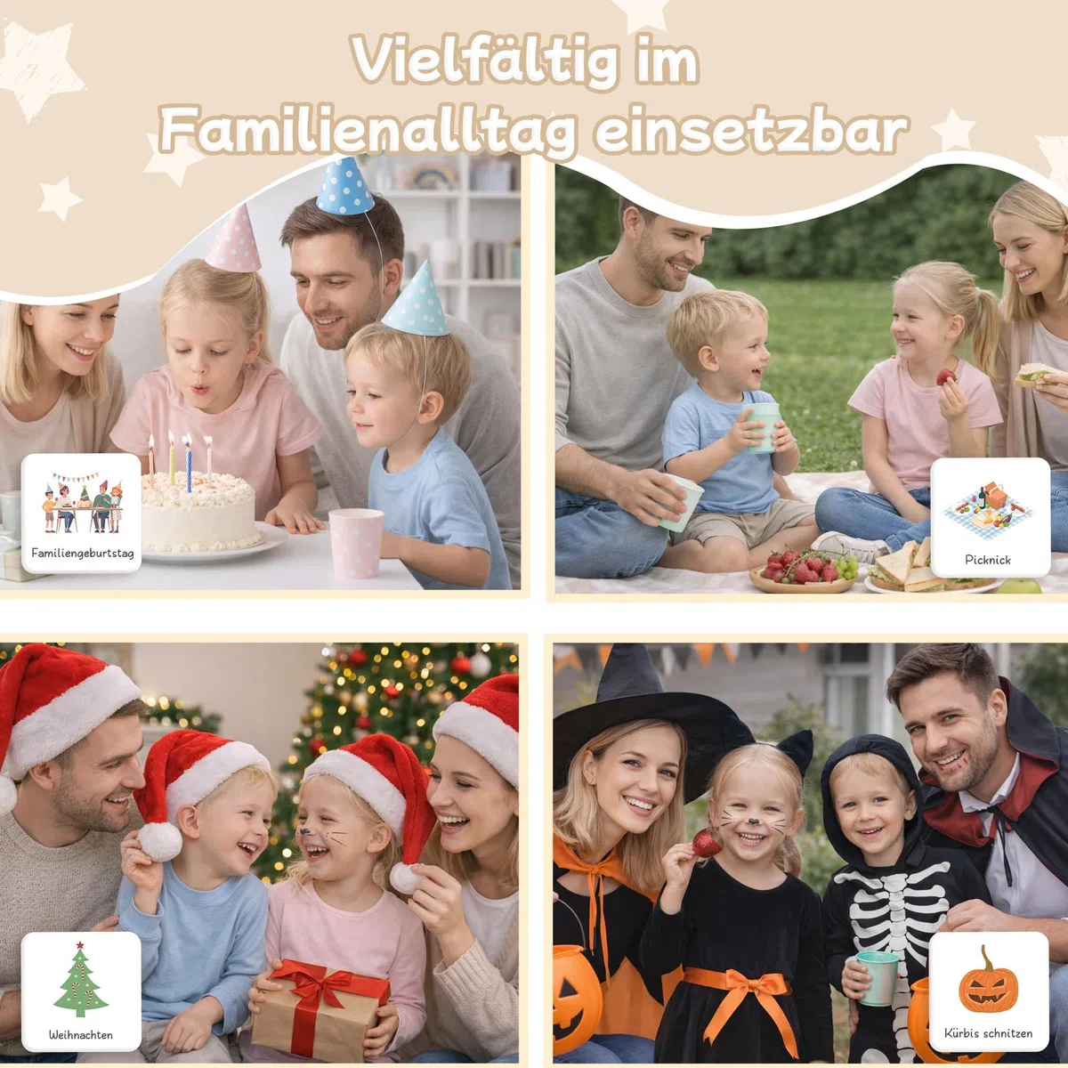 Wochenplan für Kinder mit 315 Routinekarten und Aufbewahrungsbeutel – visueller Tagesplan für Morgen- und Abendroutinen, kindgerecht und übersichtlich (Wochenplan, Bagger)