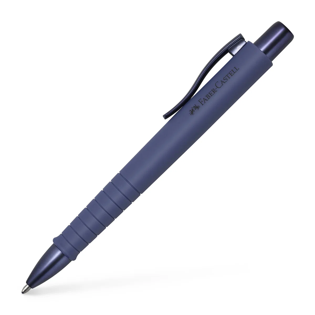 Faber-Castell - Kugelschreiber Poly Ball Urban, 3 Stück | Auswechselbare XB Mine, dokumentenecht, ergonomische Dreikantform für komfortables Schreiben