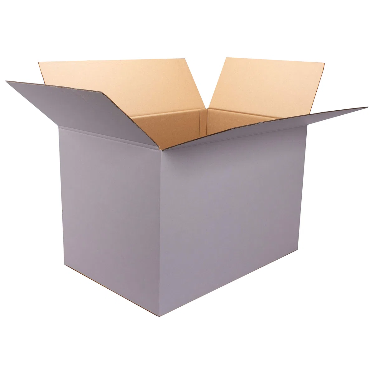 Faltkarton 600x400x400 mm 2-wellig weiß Karton Schachtel Versandkarton Paketversand 20 Stück