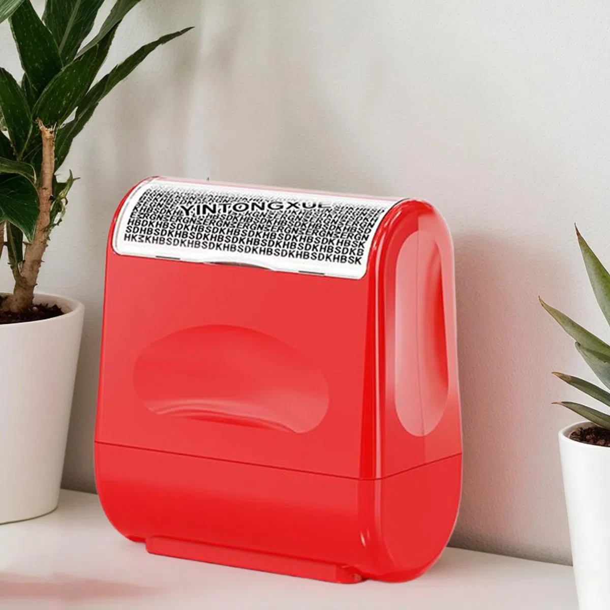 Rollenstempel für Privatsphäre, Sicherheits-Stempel, Schutz vor Identitätsdiebstahl – Schutz für Briefe, Etiketten, Dokumente, professionelle Buchhaltung