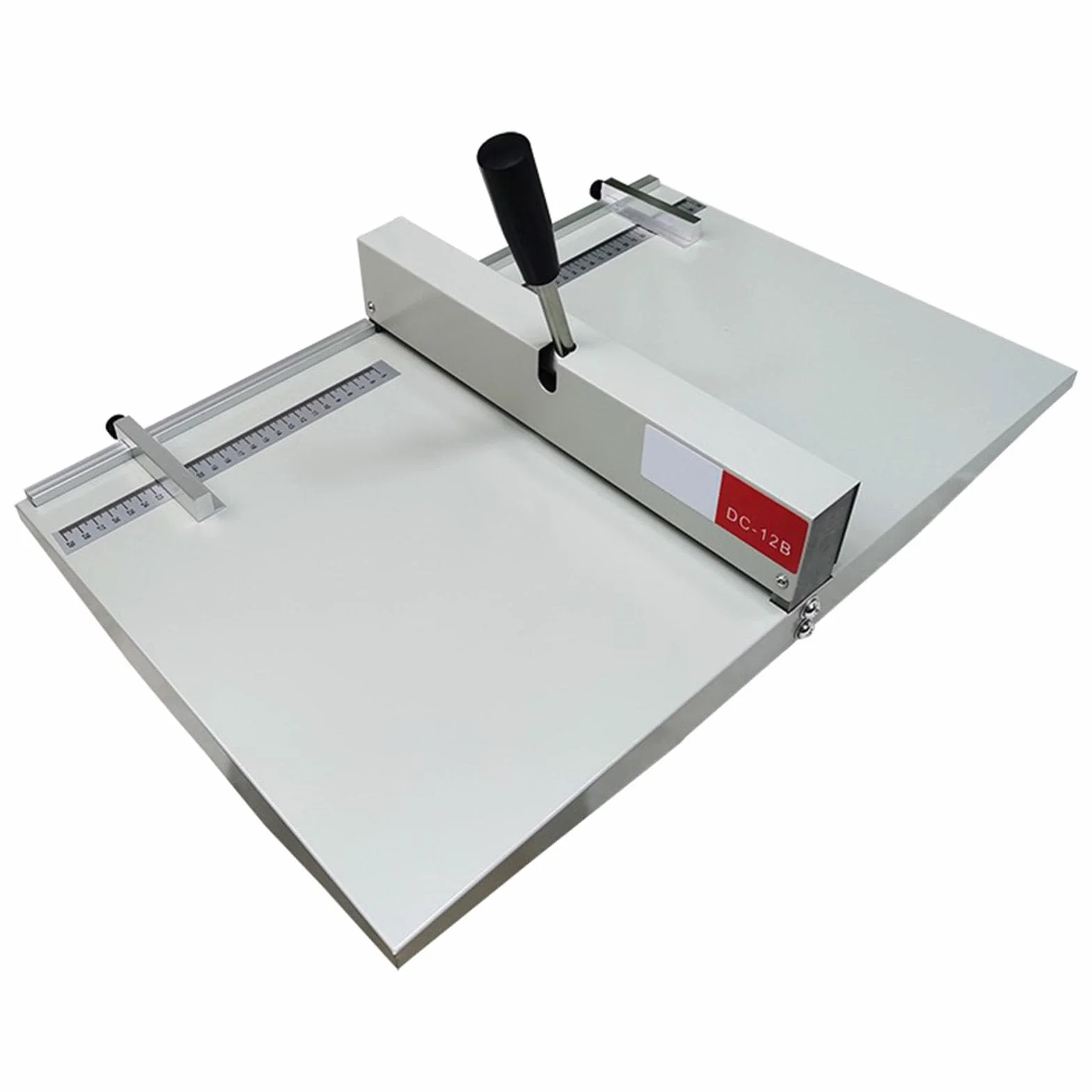 Strapazierfähiger manueller Papier-Roller und Punktezähler, A4-Kartenordner mit 2 Magnetrücken, Büro-Punktewerkzeug