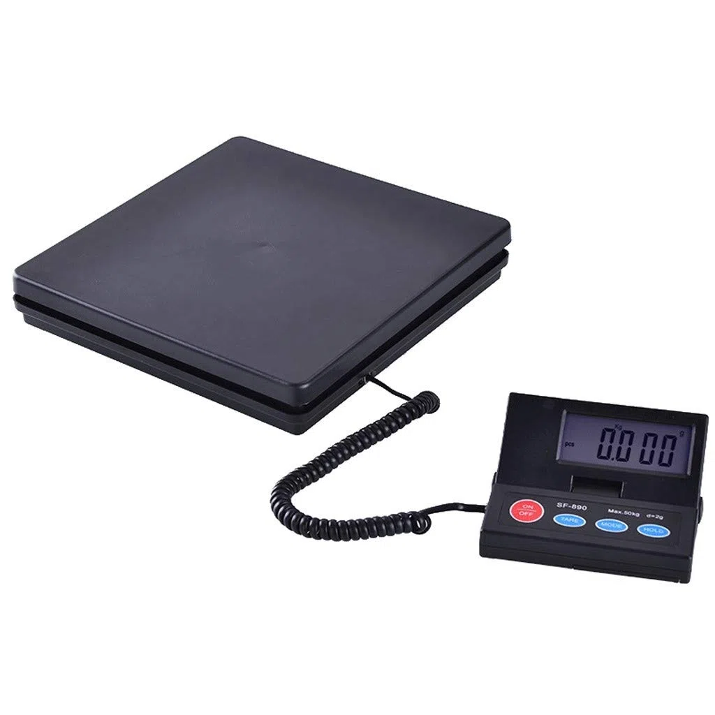 50 KG/2G Digitale Post Mailing Elektronische Waage ABS Gepäck Wiegen Post Skala Tisch Waage Post Gewicht versand Skala