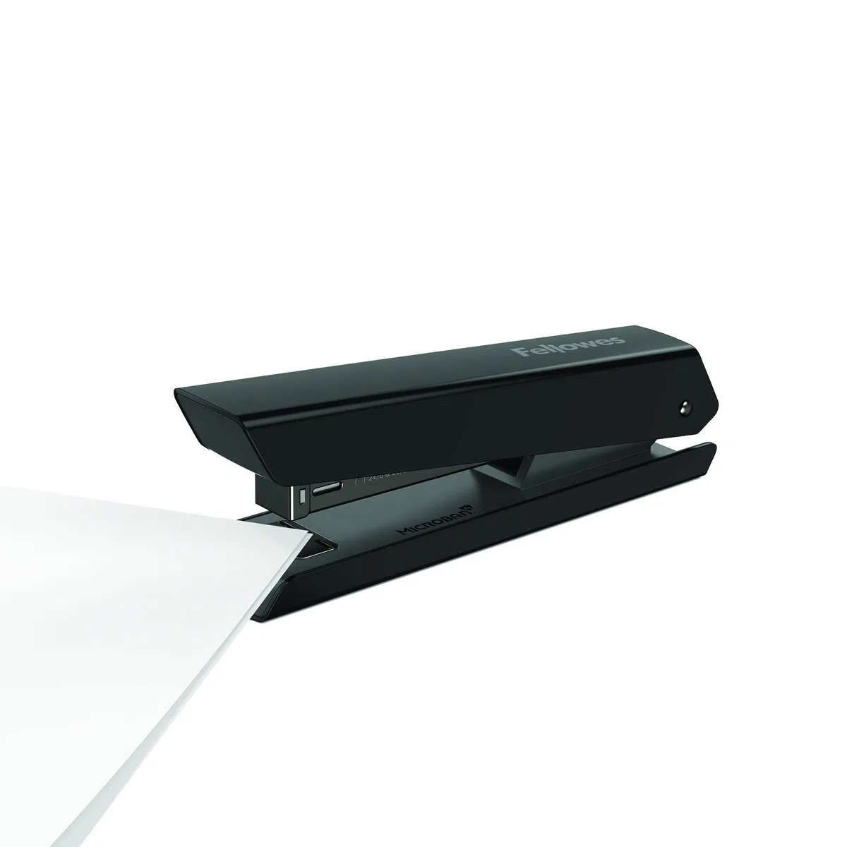 Fellowes Tacker LX820 Klassischer Hefter mit Microban Technologie - 20 Blatt Kapazität - Vollstreifen Heftgerät für 24/6mm und 26/6mm Hefklammern - schwarz - 1 Stück (Packung mit 2)
