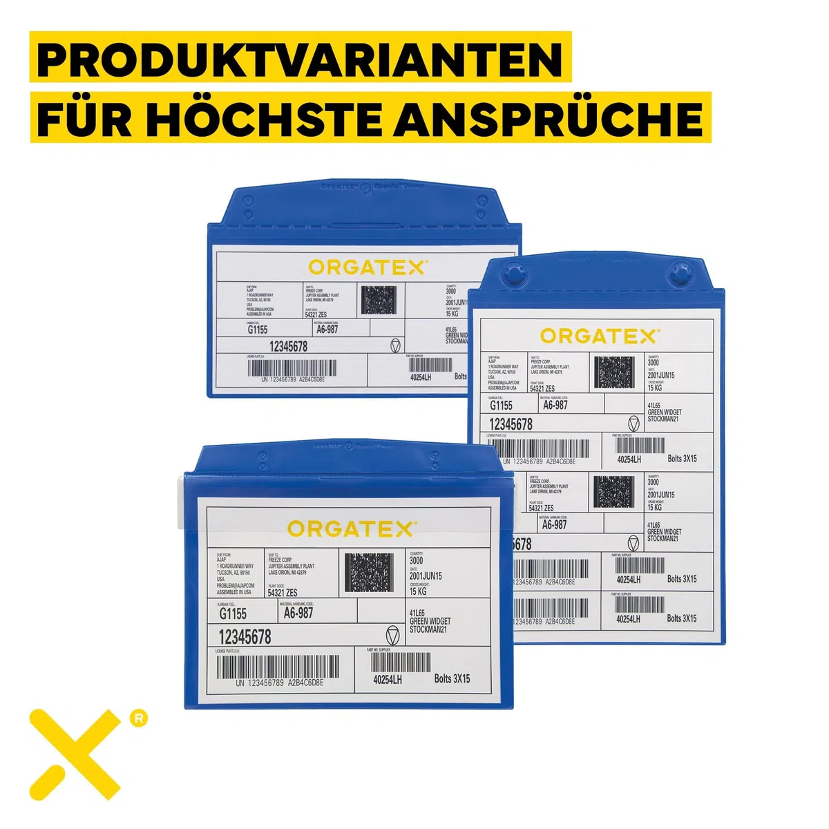Sichttasche DIN A6 quer | Schutzhülle, Dokumentenhülle | Weich-PVC Dokumententasche | Sichttasche zum Anhängen, Dokumentenmappe, ideal für Farbleitsysteme | 10er Pack, Hellgrau