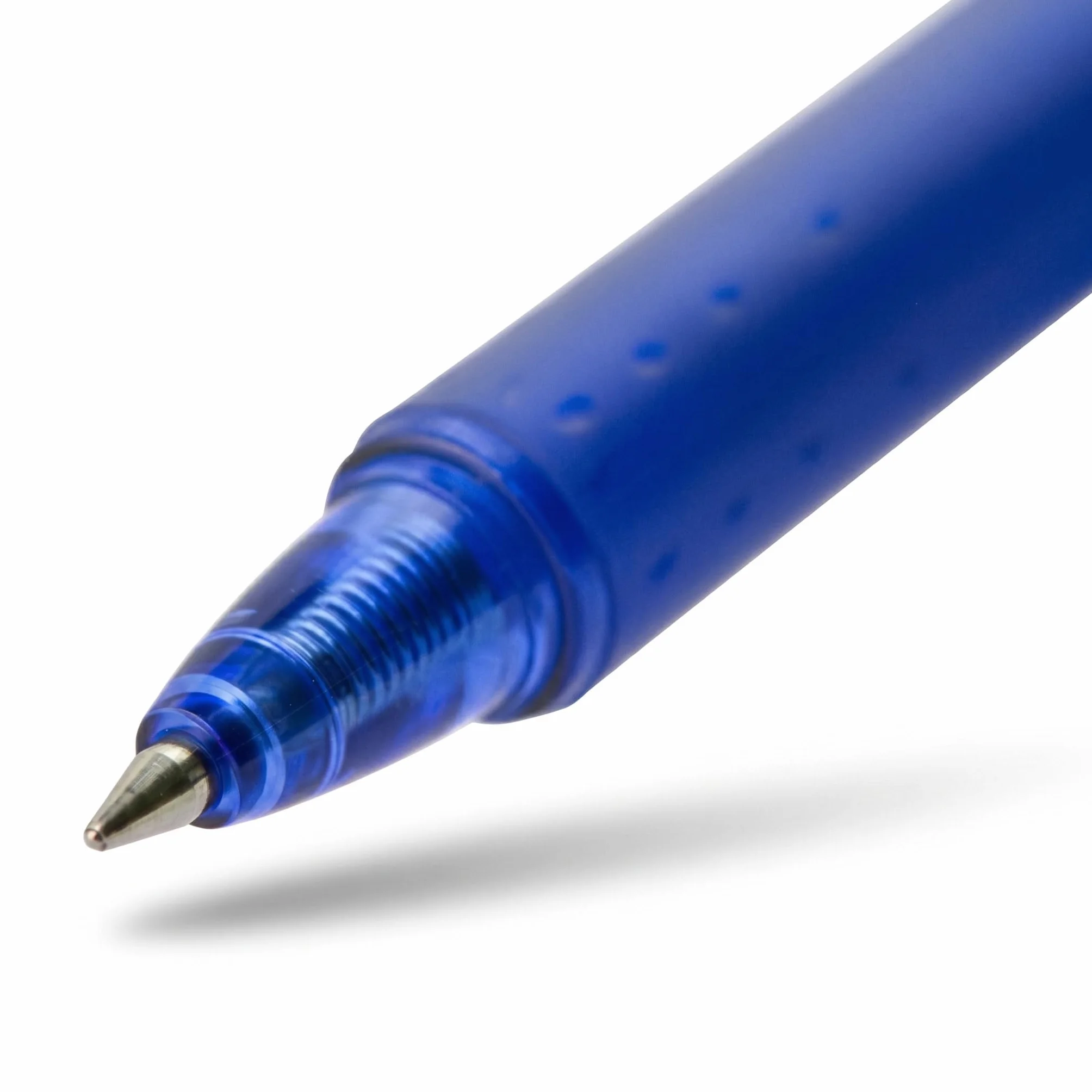 PILOT FriXion Clicker 0.7 – 8 Stück – Farben 2x Blau/Schwarz/Rot/Grün – Radierbarer, nachfüllbarer Gel-Tintenroller mit Druckmechanik und thermosensitiver Tinte, mittlere Spitze