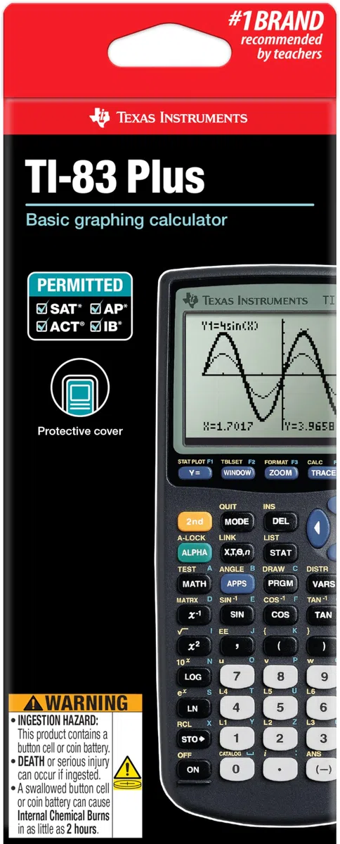 Texas Instruments TI83 Plus Graphikrechner 184 Kb