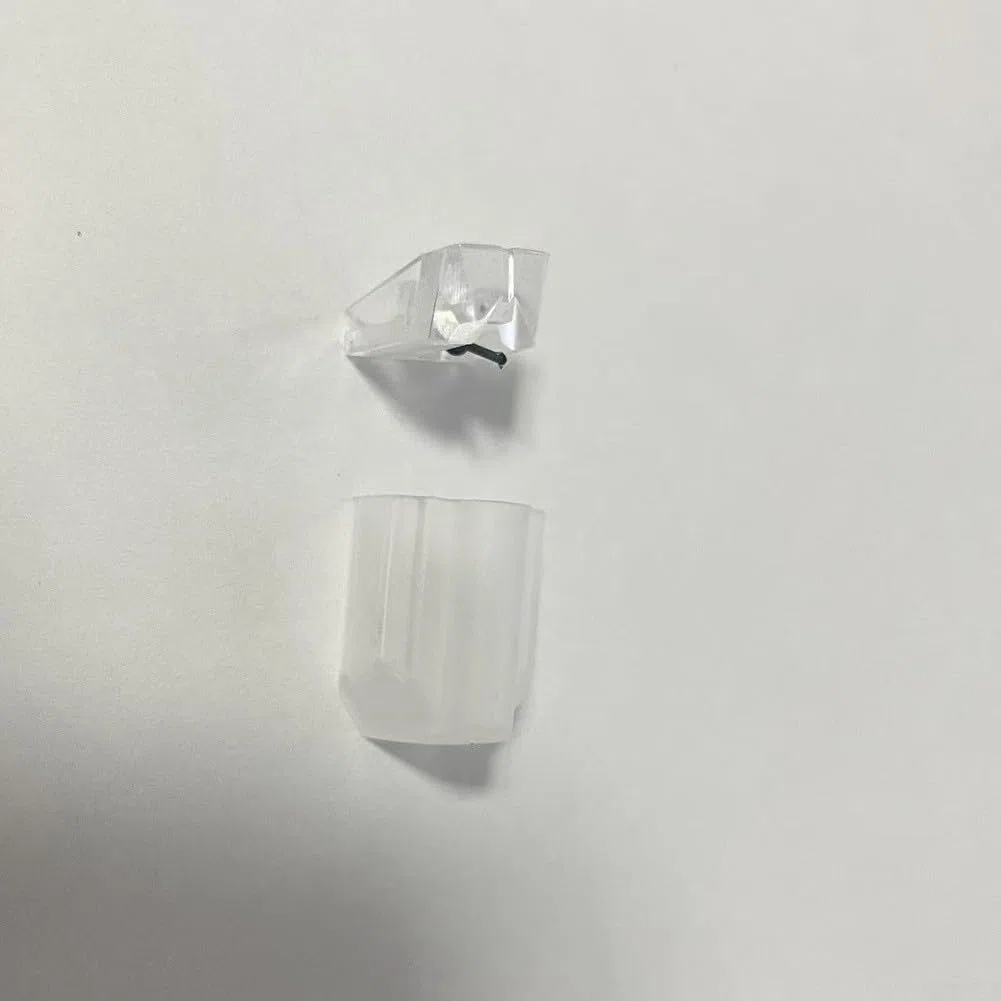 AT-VMN95E Stylus mit elliptischer Spitze für Audio-Technica VM95E Cartridge VM95 Series und ATXP7 mit zuverlässiger Tracking-Stabilität (ohne Pinsel)