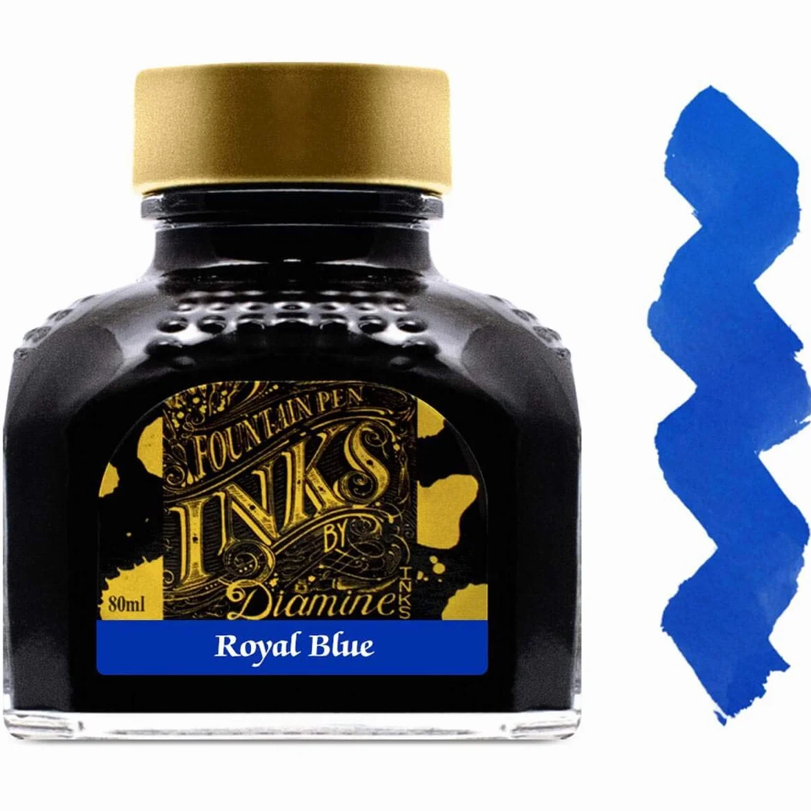 Diamine Füllfederhalter-Tinte, 80 ml, Türkis bernsteinfarben