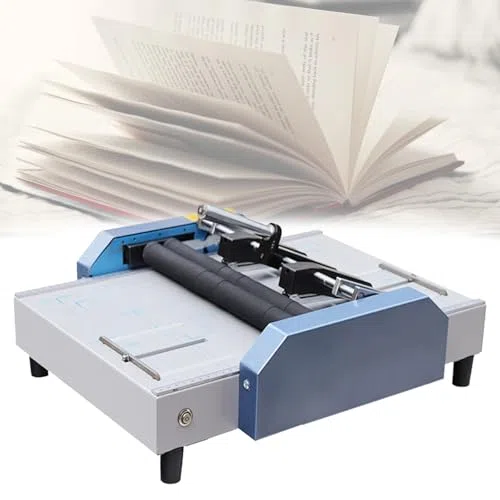 Automatische Papierfalt- und Heftmaschine, Hochgeschwindigkeitsbindung für Büro, Schule und Zuhause