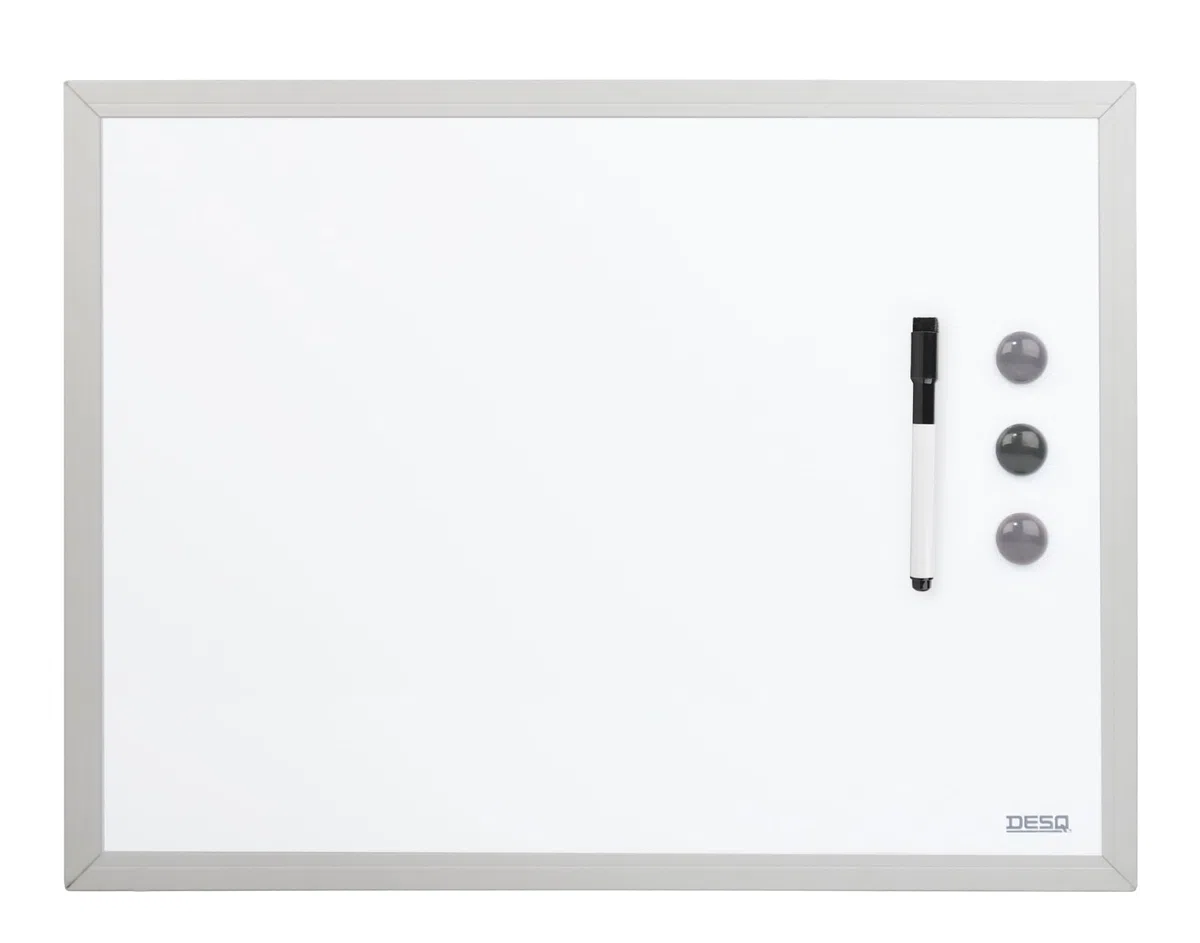 DESQ® 4202 | Whiteboard Magnettafel | 40 x 60 cm