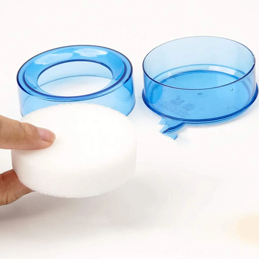 STOBOK 6 Stück Finger Nass Schwamm Schwamm Tasse Befeuchter Fingerspitzen Befeuchter für Geld Kassierer Bank Zählen Papiere Dollarnoten Dokumente (Zufällige Farbe)