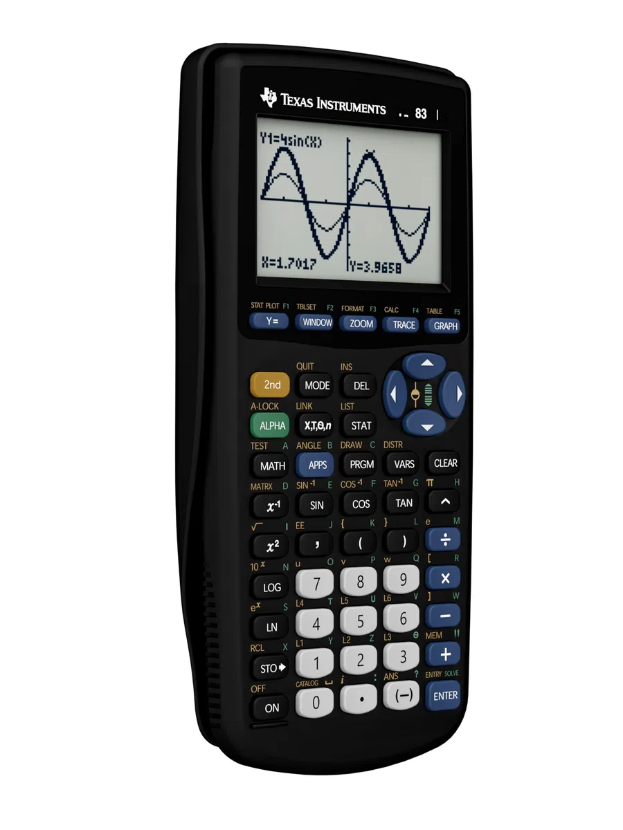 Texas Instruments TI83 Plus Graphikrechner 184 Kb