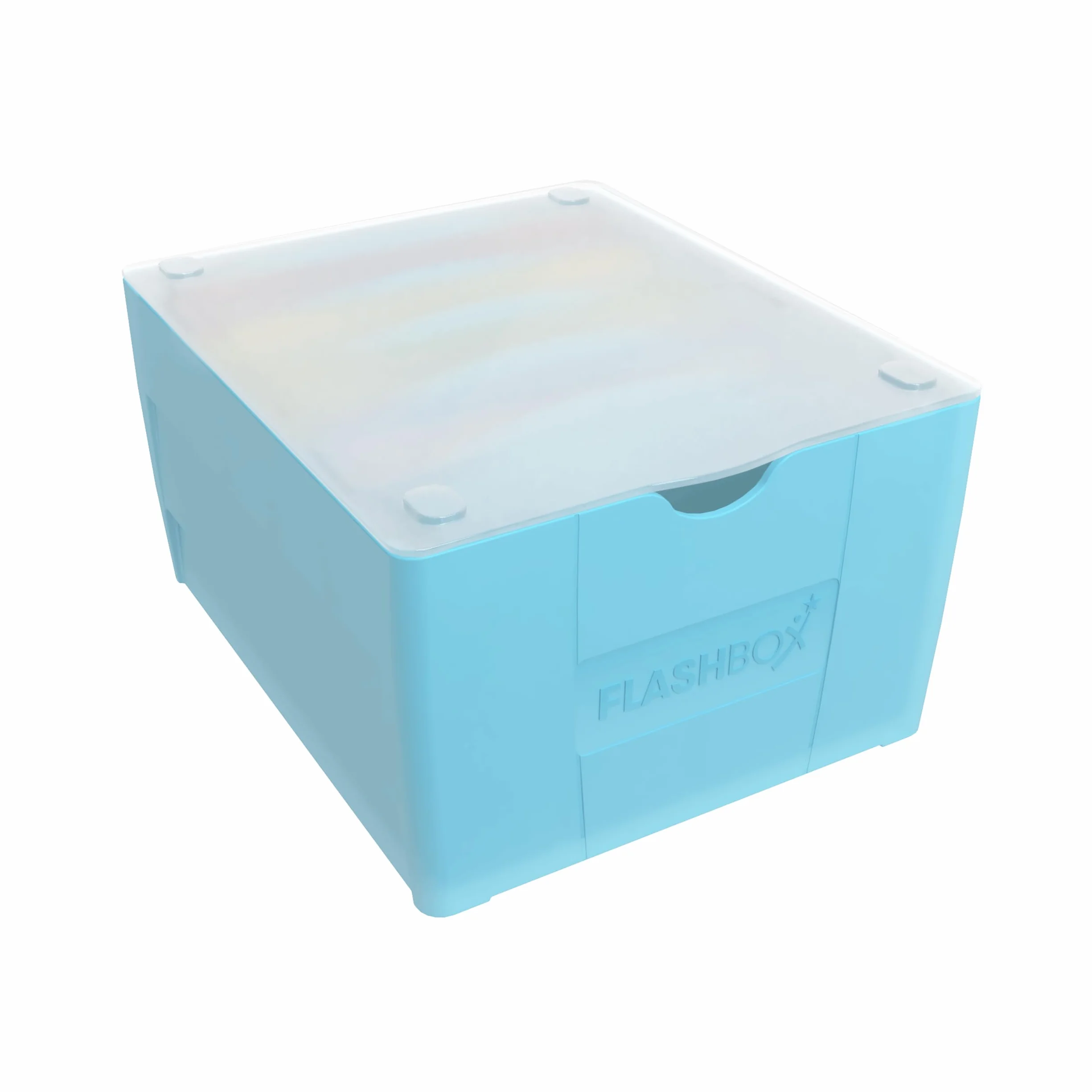 Oxford Flashbox, Box zum Aufbewahren, Überarbeiten und Scannen von Karteikarten 2.0 (7,5 x 12,5 cm)