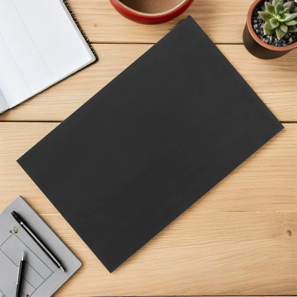 20 Stück Schwarze Schaumstoffplatten aus Leichtem Schaumstoff Wiederverwendbar für Schulprojekte und Veranstaltungen