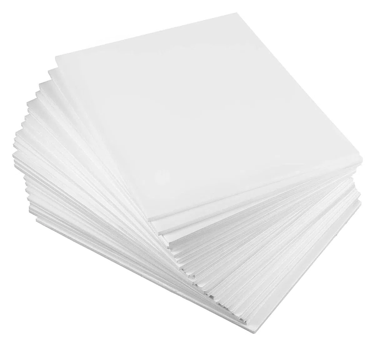 30er-Pack weiße Schaumstoffplatten, 300 x 400 x 5 mm dicke Polystyrol-Passepartoutplatten, weiße Poster-Schaumstoffplatten for Heimwerkerarbeiten, Handarbeiten, Modellieren, Fotomontage