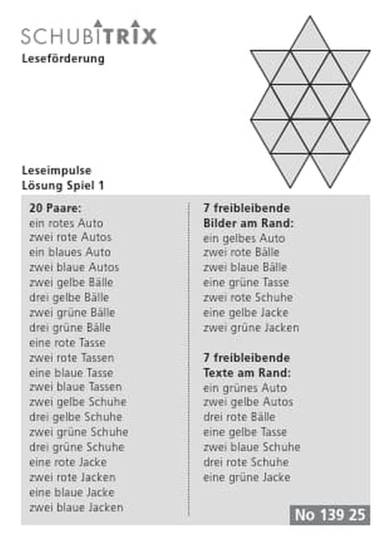 SCHUBITRIX Leseförderung: Leseimpulse