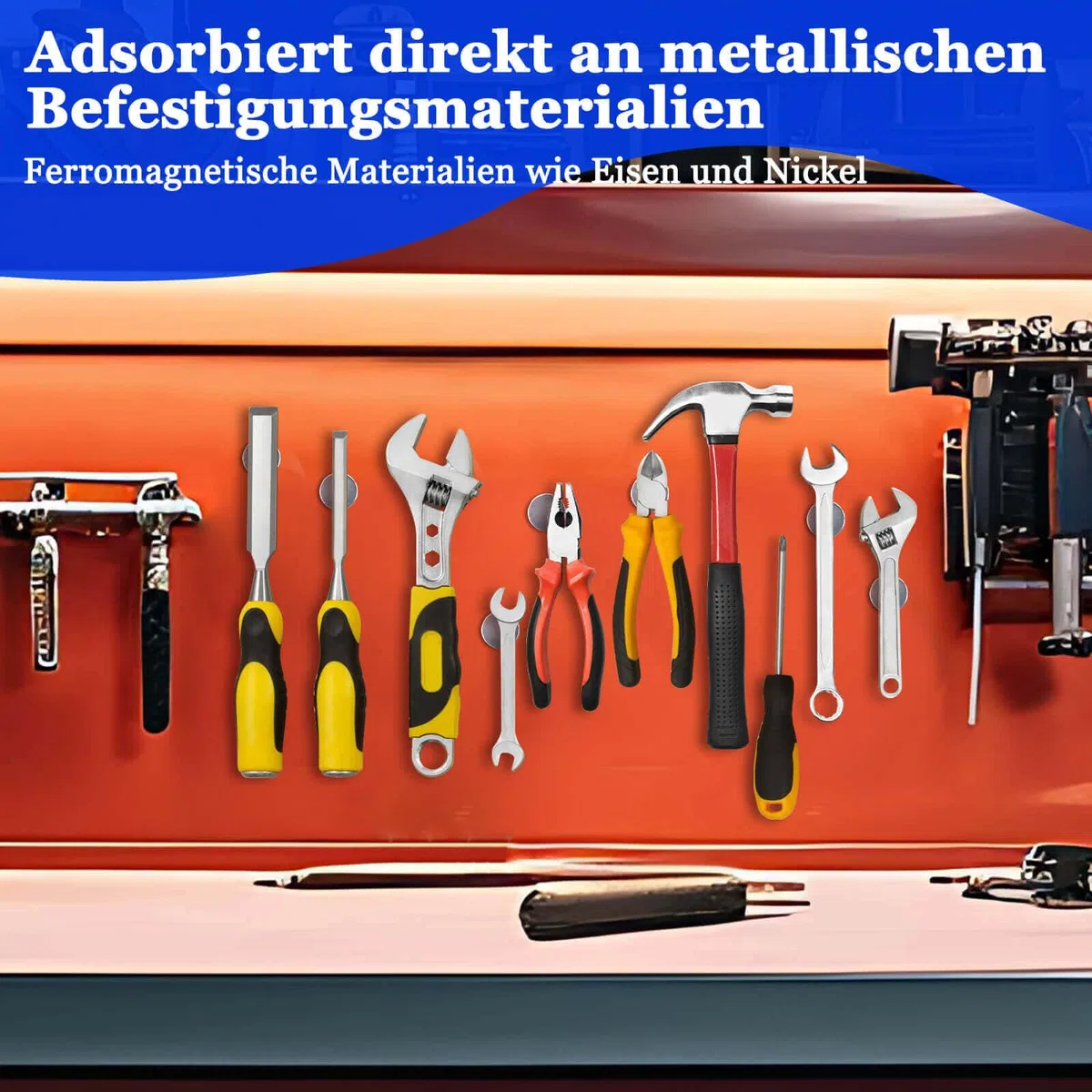 300 Stück Magnete Stark, 4 Verschiedene Größen, Neodym Magnete Extra Stark Silber, Kleine Magnet e für Magnettafel, Klein Mini Magneten für Whiteboard, Handwerk, Kühlschrankmagnete