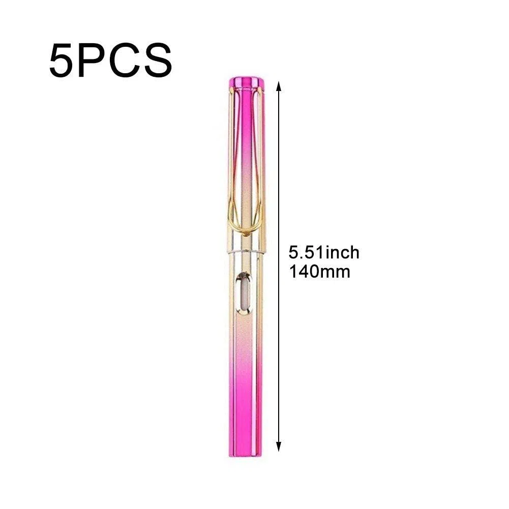 5pcs Unbegrenzt Schreiben Ewiger Bleistift Keine Tintenstiftmagie Stifte Tintenstifte Bleistifte Gemälde Lieferungen Neuheiten Geschenke Schreibweise