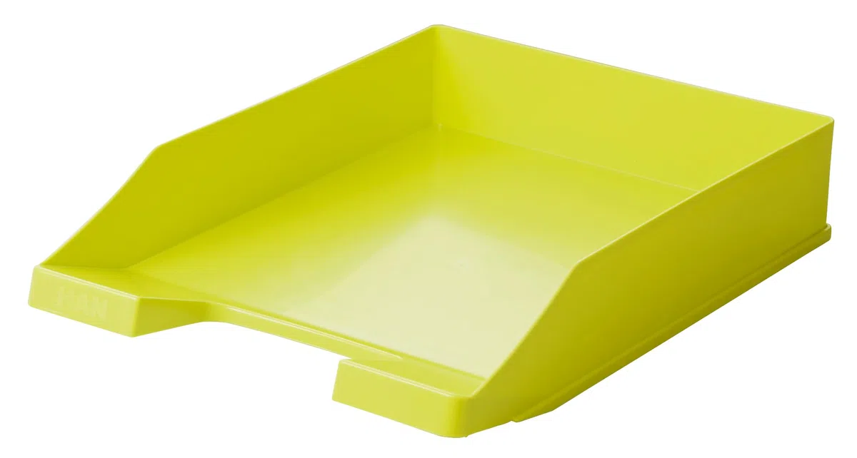 HAN 1027-X Briefablage Klassik, DIN A4/C4, stapelbar, stabil, modern (Sortiert | Trendfarben, 5er Pack)
