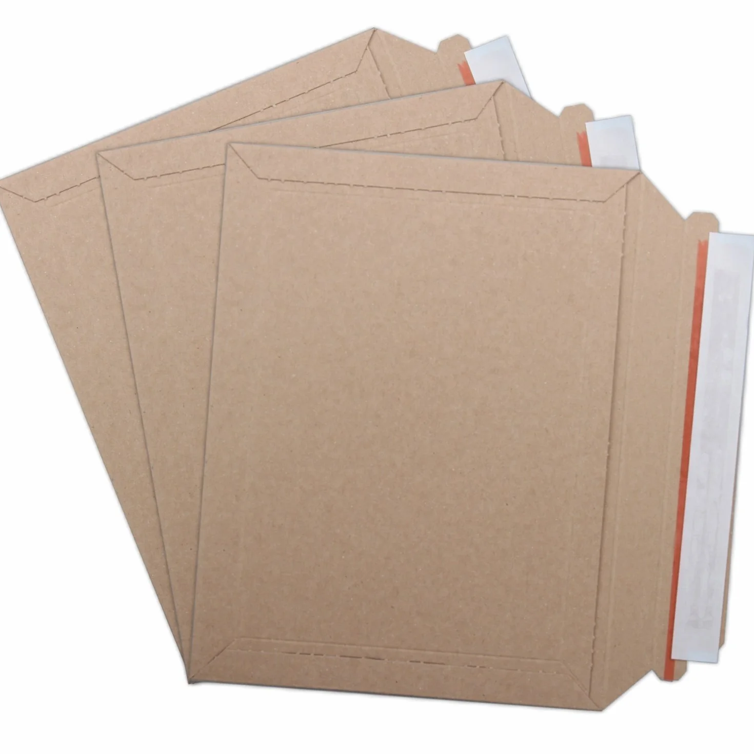 50 x Kraftmax Premium Verpackung/Versandtaschen - Frustfreie Versandtasche aus Pappkarton - DIN A5-23,5 x 18 cm