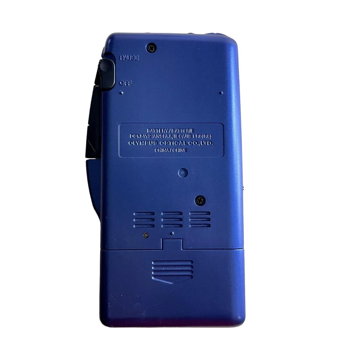 Olympus pearcorder S702 Mikrokassette Recorder
