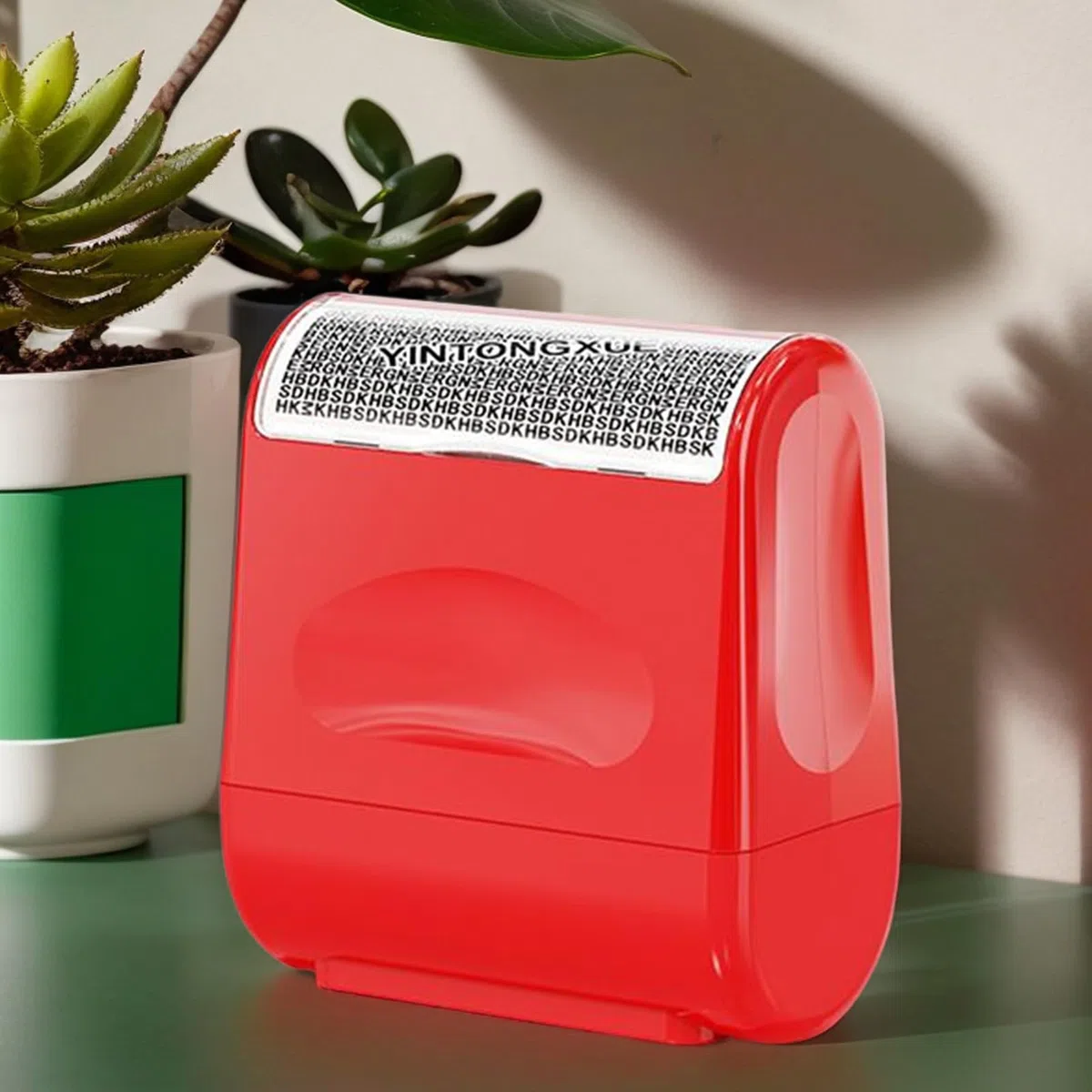 Rollenstempel für Privatsphäre, Sicherheits-Stempel, Schutz vor Identitätsdiebstahl – Schutz für Briefe, Etiketten, Dokumente, professionelle Buchhaltung
