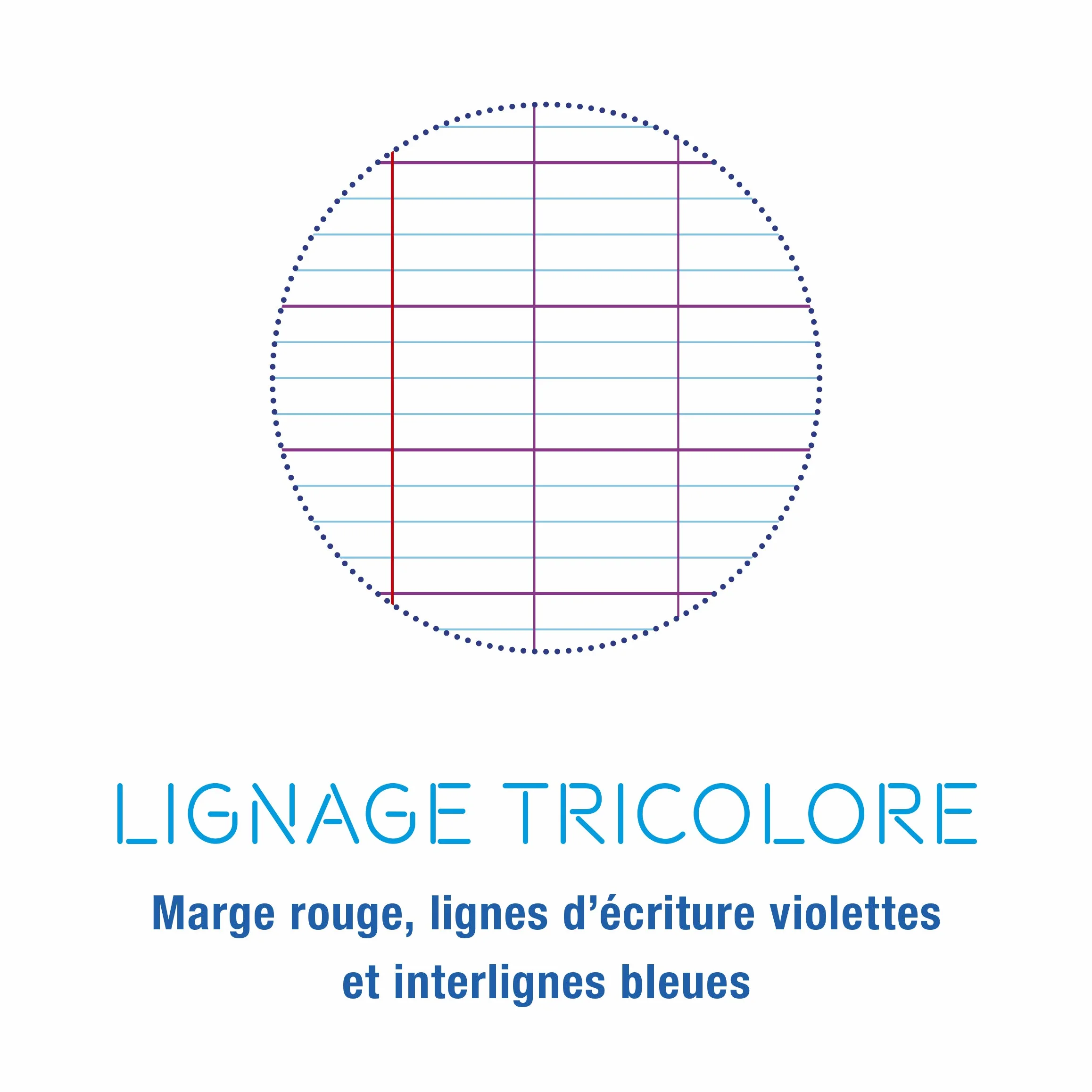 Clairefontaine 17511C - Packungen Ringbucheinlagen mit 250 Blatt A4 (21x29,7 cm) 90g gelocht, französische Lineatur, 4 Farben sortiert