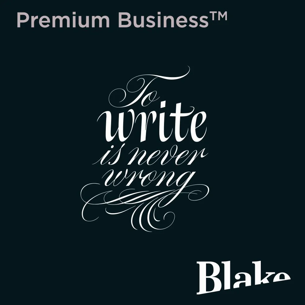 Blake Premium Business 36707 Briefumschläge Haftklebung Diamant Weiß Glättend C5 162 x 229 mm - 120g/m² | 500 Stück