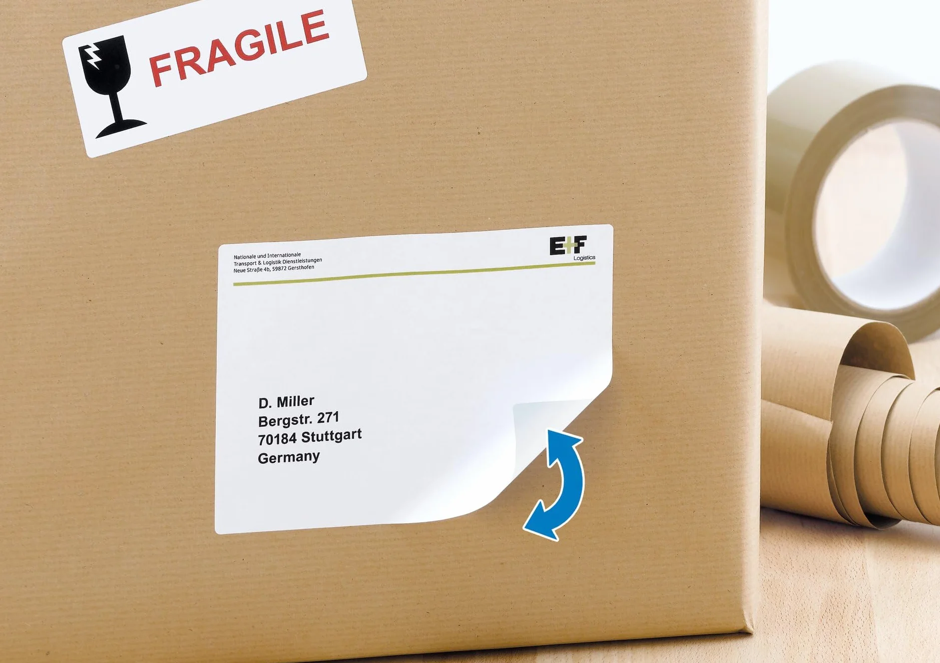 HERMA 10315 Universal Etiketten ablösbar, 1400 Blatt, 210 x 297 mm, 1 pro A4 Bogen, 1400 Stück, selbstklebend, bedruckbar, matt, blanko Papier Klebeetiketten Aufkleber, weiß