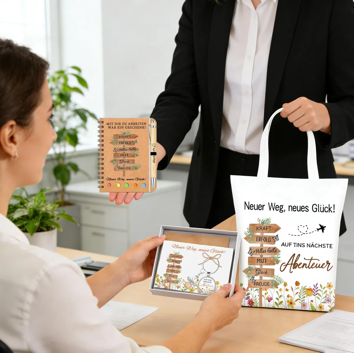 Abschiedsgeschenk Kollegen Kollegin Jobwechsel, 6 Stück Kollegin Abschiedsgeschenk Abschiedsgeschenke für Kollegen, Abschied Kollegin Kollege Dankeschön Geschenke Kleine Geschenke Kollegen Weihnachten