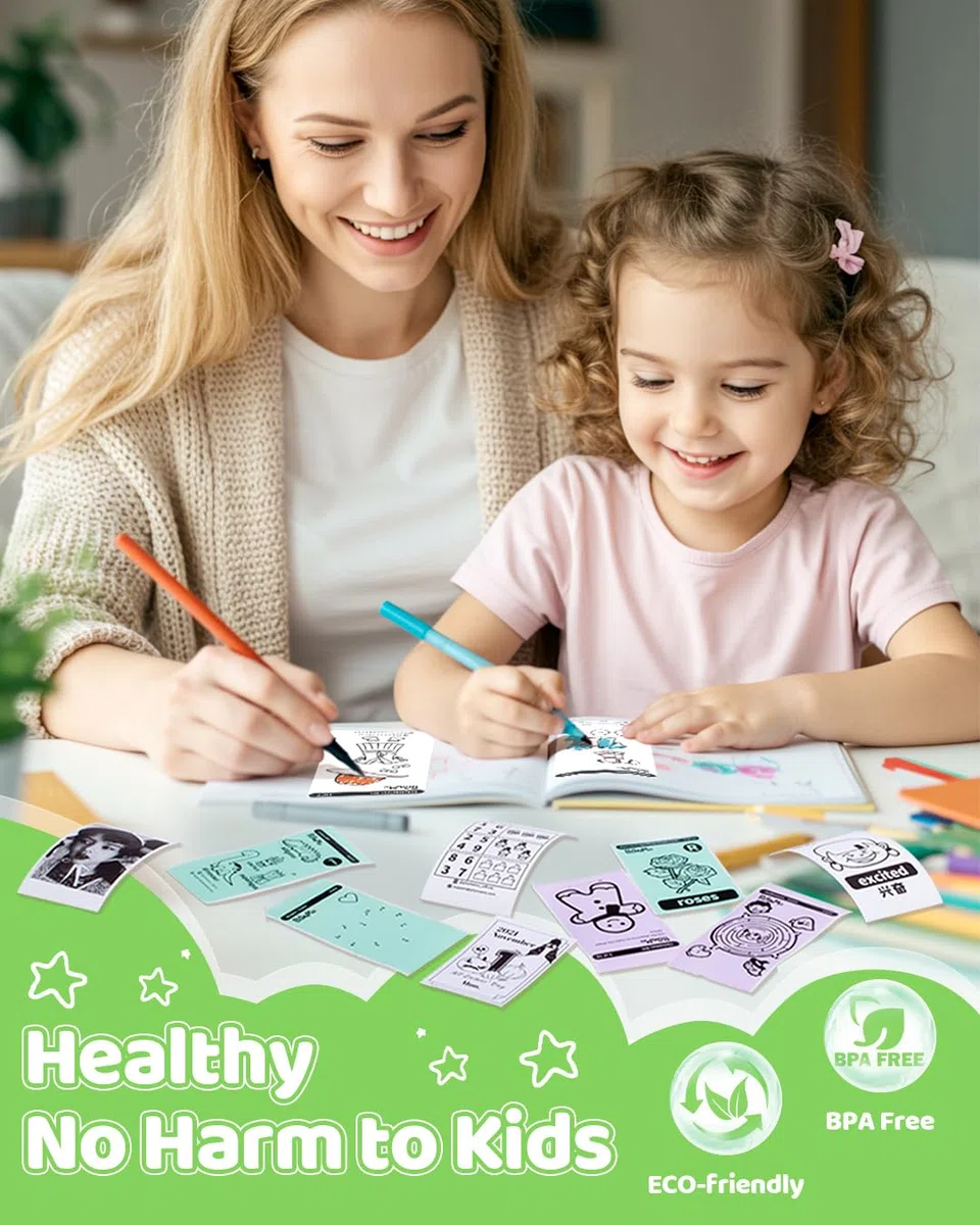 T02 Thermopapier Kinderkamera für Kinder Sofortbildkamera Kompatibel mit GREENKINDER/HiMont/Hangrui/Gofunly/ORGSTA S002/M02 Pro/M02X Mini Thermodrucker Klebend Etikettenpapier, Weiß, 10 Rollen