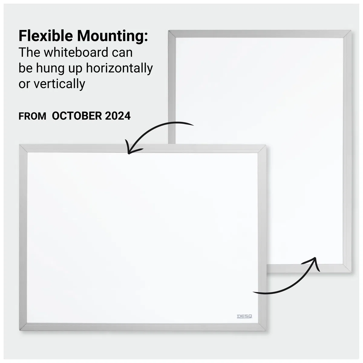 DESQ® 4202 | Whiteboard Magnettafel | 40 x 60 cm