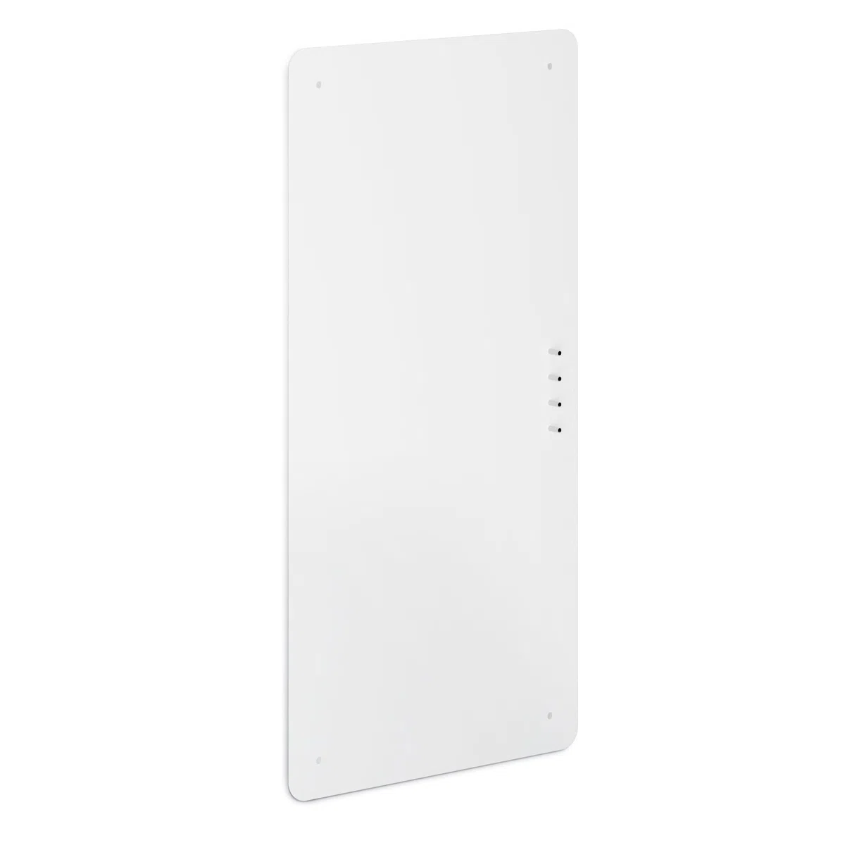 Flatbo Magnettafel aus Metall, 70 x 35 cm, Tafel für Postkarten, Urlaubssouvenirs oder Notizen. Inklusive 4 Magnete und Montageset.
