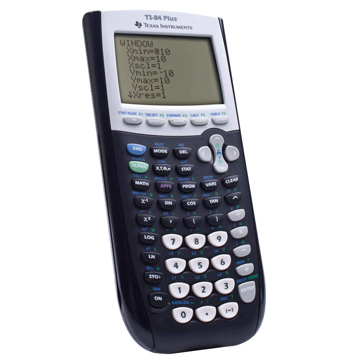 TI-84 Plus Grafikrechner von Texas Instruments mit Garantieverlängerung auf 60 Monate im Set