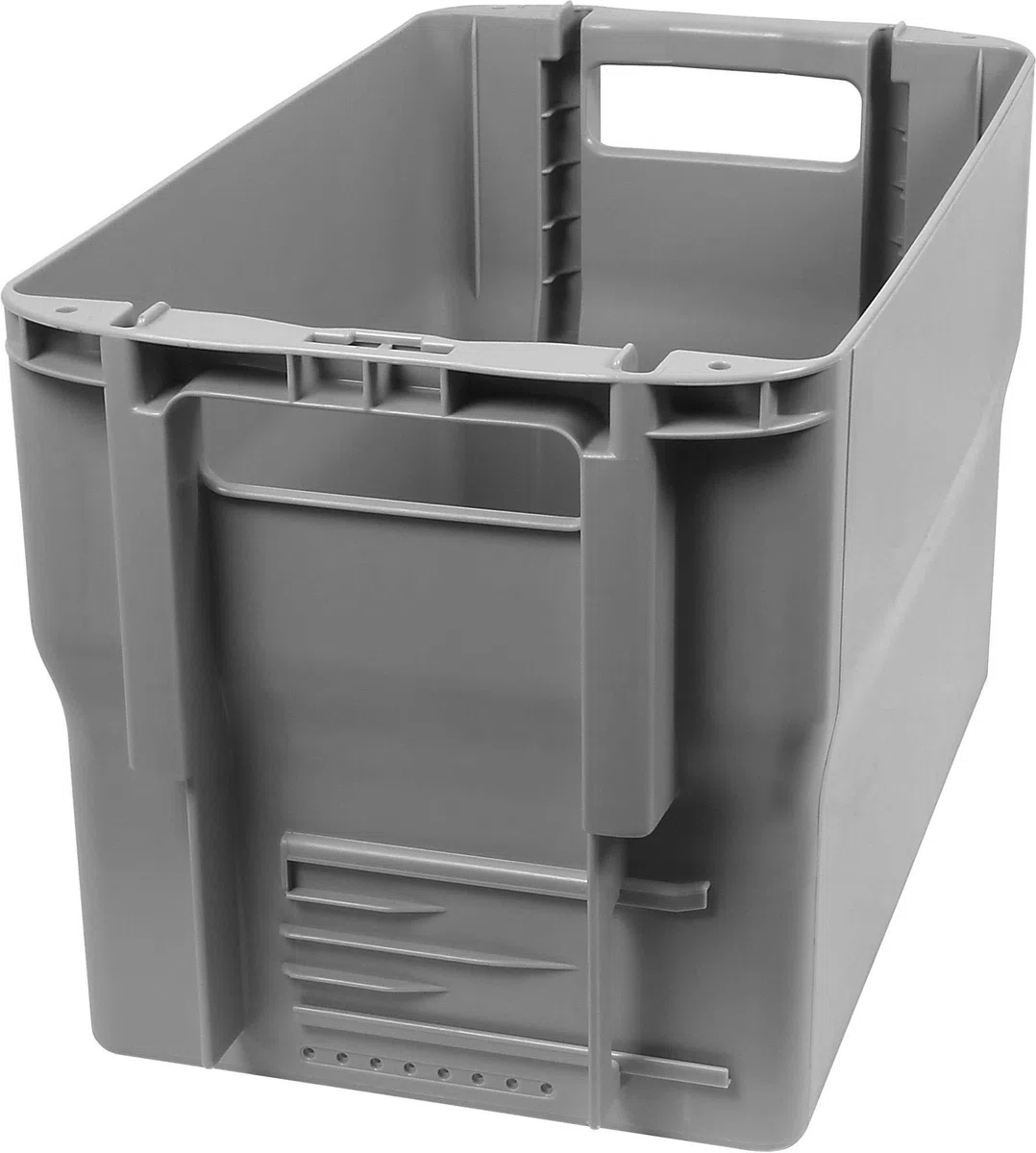 Postkiste Briefbehälter Typ 2 Stapelbox Postbehälter mit Einsteckfach Größe 1 Stück